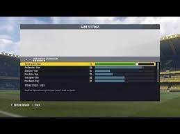 Achievements accomplish the indicated achievement to get the corresponding number of gamerscore points: Fifa 17 Sliders User Gameplay Customisation Youtube