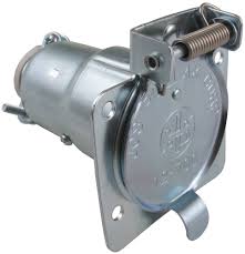 Hardwiring requires the installer to locate the proper. Pollak Metal 7 Pole Rv Style Trailer Socket Vehicle End Pollak Wiring Pk12703