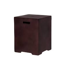 The tank cover fits comfortably over 20 lbs. Sunbury Fire Pit Propane Tank Cover Reviews Wayfair