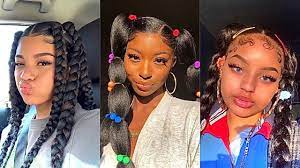 Simple Easy Hairstyles Using Braiding Hair Braided Hairstyles Hair Styles Easy Hairstyles