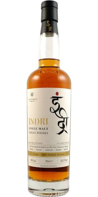 Indri Trini Three Wood Single Malt