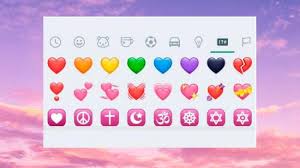 Dia ingin bersetubuh lagi dengan wanita itu. Beda Warna Beda Makna Ini 17 Arti Emoticon Hati Ragam Cantika Com