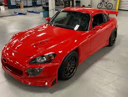 Top brands for less · auto care service centers · everyday low prices Modified Honda S2000 Spoon Gets Stunning Paint Restauration Autoevolution