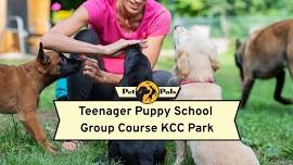 KCC Park Teenager Puppy School - Thursdays 7pm
