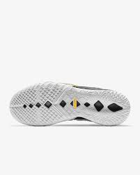 The shoe was heavily cushioned, had a great fit, excellent lockdown, and was manufactured with quality materials, all of which are hallmarks of the brand. Lebron 18 White Black Gold Basketball Shoe Nike Au