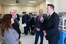 Then he received a twitter notification the competition was apparently being run by elon musk's tesla team. Elon Musk Wikipedia