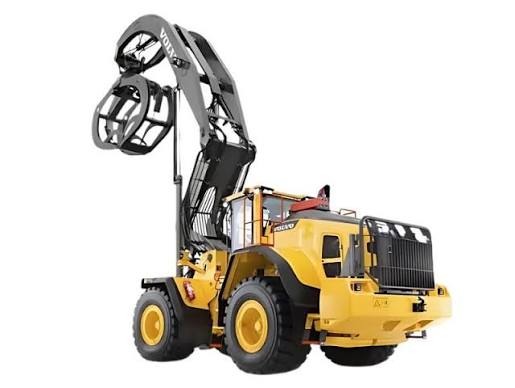 Volvo L180F Wheel Loader