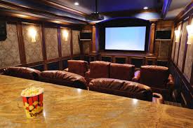 They give tremendous home entertainment value for family members, and also they might even boost a house's resale cost. Basement Home Theater Ideas Basementremodeling Com