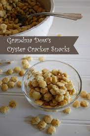 Grandma Dow S Oyster Cracker Snacks Recipe Snacks Oyster Crackers Oyster Cracker Snack