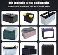 Battery Restorer Lead Acid Battery Kit ,Prolong Life & Boost Charge  Capacity, Battery Acid Refill and Additive for Golf Cart, RVs, Bikes, ATVs,  Car ...