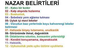 Bunyan Da Inanislar Goz Degmesi Nazar Sifa Duasi Alintilar Dualar