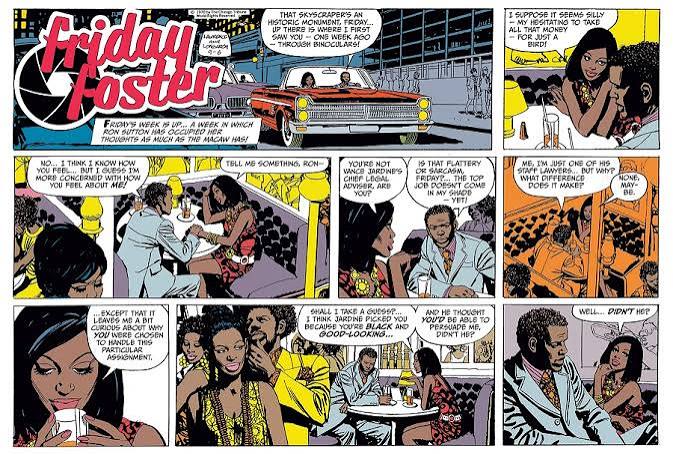 Friday Foster: The Sunday Strips - A Pivotal Part of Black Comics History  Handsomely Collected By Ablaze – Broken Frontier