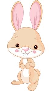 This Bunny Might Suit A Myriad Of Messages You Care To Send On Facebook Cartoon Bunny Bunny Images Animal Icon