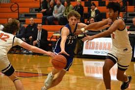 Calvert crushes Gibsonburg 64-43