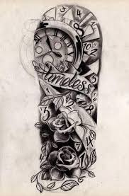 Half Sleeve Tattoo Designs On Paper Google Leit Tattoo Sleeve Designs Timeless Tattoo Sleeve Tattoos