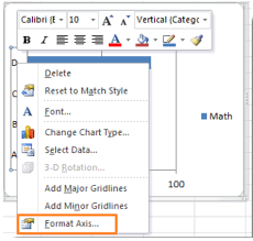 how to invert axis in excel excelchat excelchat