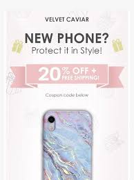 Velvet Caviar Pick Your New Case Xmas Sale Milled