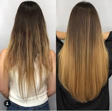 We've got the lowdown on the latest covid guidelines. Hair Extensions Gallery Latest Hair Extension Salon Installations