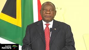 It is expected that the president will outline government's strategy with regards to the coronavirus pandemic. Safmradio On Twitter President Cyril Ramaphosa Will Today Address The Nation On Developments In Sa S Coronavirus Covid 19 Response Safmsoundawake With Patricianntuli Sabcnews Https T Co Mhsewmqjyw