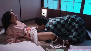 Cosplay Kimetsu No Yaiba Nezuko Oral Sex Creampie - Mitsuki Nagisa - EPORNER