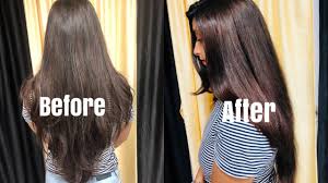 Diy Natural Hair Keratin Treatment At Home Youtube
