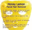 How To Remove Facial Hair Naturally In One Day