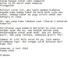 5.15 like this contoh surat pribadi untuk keluarga. Contoh Surat Pribadi Untuk Sahabat Guru Teman Keluarga