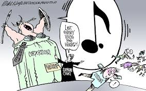 Violence surrounding the caricatures has continued, with a chechen asylum seeker beheading french teacher samuel paty last year after the teacher had shown his class images from the magazine during a class on freedom of expression. Supreme On Free Speech Mike Keefe Political Cartoon 01 23 2010