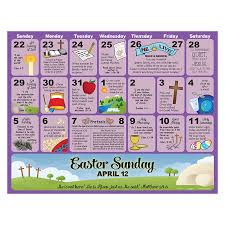 Free 2021 calendars that you can download, customize, and print. 2020 Lenten Activity Calendars For Kids 100 Pk Discontinued Catholic Gifts More