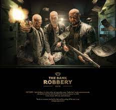 When they release him, he decides to recompose the based on real events, this movie, which is considered by many as one of top of the best bank robbery movies of all time, tells the story of the theft of a. Top Forex Bank Robbery On Behance