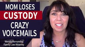 Child abuse is the number one reason that a parent loses custody of their children. Mother Loses Custody Battle Because Of Crazy Voicemails Youtube