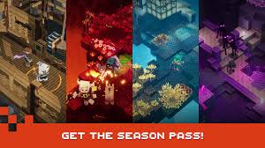 Want to play minecraft games? Minecraft Dungeons On Twitter Don T Forget Hidden Depths Is One Of Four Dlcs Included With The Season Pass Grab Your Copy Now To Play Both Howling Peaks And Flames Of The Nether