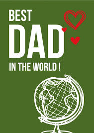 Date of the third sunday in june as father's day. Best Dad In The World Father S Day Cards Send Real Postcards Online