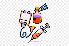 Nice collection of different doctor equipment icons #513759. Medical Equipment Royalty Free Vector Clip Art Illustration Doctor Supplies Clipart Free Transparent Png Clipart Images Download