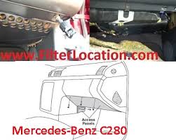 Whether you decide to repair the air suspension yourself or have a mechanic do the work, read this troubleshooting guide first so that you are educated on what to expect. Mercedes Benz C280 Cabin Air Filter Location