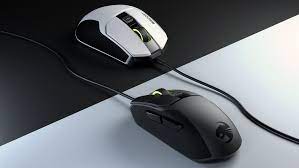 It was obsessed over, but in the best possible way. Roccat Kain 100 Aimo Rgb Gaming Mouse 89g Light Titan Click