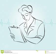 Nurse Charting Stock Vector Illustration Of Medicine 36830173