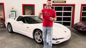 Image result for Arctic White 2004 Corvette