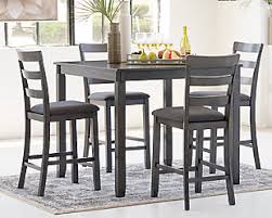 Set a chic table for breakfast, lunch, dinner or cocktail hour with modern tableware and place settings. Counter Height Dining Sets Ashley Furniture Homestore