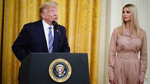 Donald jesus the donald™ trump, sr. President Trump And Ivanka Criticised Over Goya Support Bbc News