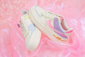 The New Nike Af1 Shadow Features A Pastel Colorway