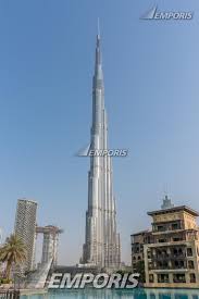 With a total height of 829.8 m (2,722 ft, just over half a mile) and a roof height. Burj Khalifa Dubai 182168 Emporis