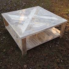 Square Pallet Wood Coffee Table Mobiliario De Paletes Mesas De Paletes Moveis De Paletes