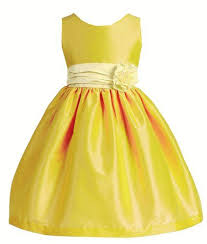 Amazon Com Girls Sweet Kids New Simply Elegant V Back Poly Dupioni Flower Girl Dress Clothing Dresses Flower Girl Dresses Easter Dress