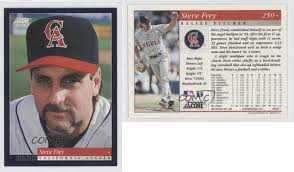 1994 Score Steve Frey #250