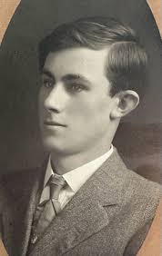 Czizek and Wannegar Family Group Photograph Porter, Indiana Date: Circa  1905 Source Type: Photograph Publisher, Printer, Photographer: Unknown  Postmark: Not Applicable Collection: Gordon D. Rogers Remark: Woman sitting  with dog is Alice (