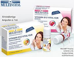 Multinorm Vitamin B12 Vital Kur Von Aldi Sud