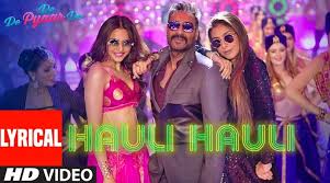 Hauli Hauli Lyrics De De Pyaar De Haule haule, haule haule haule haule, haule haule haiii… haule haule ho jayega pyar chaleya haule haule ho jayaga pyar. hauli hauli lyrics de de pyaar de