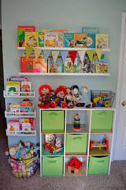 There are tons of creative ways to get the kids' rooms picked up, organized, and ready for the next play day. Small Space Organization A Toy Wall Kids Room Organization Toy Rooms Kids Room