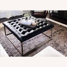 Plus, get free shipping on orders over $35. World Market Leather Tufted Ottoman Coffee Table Aptdeco